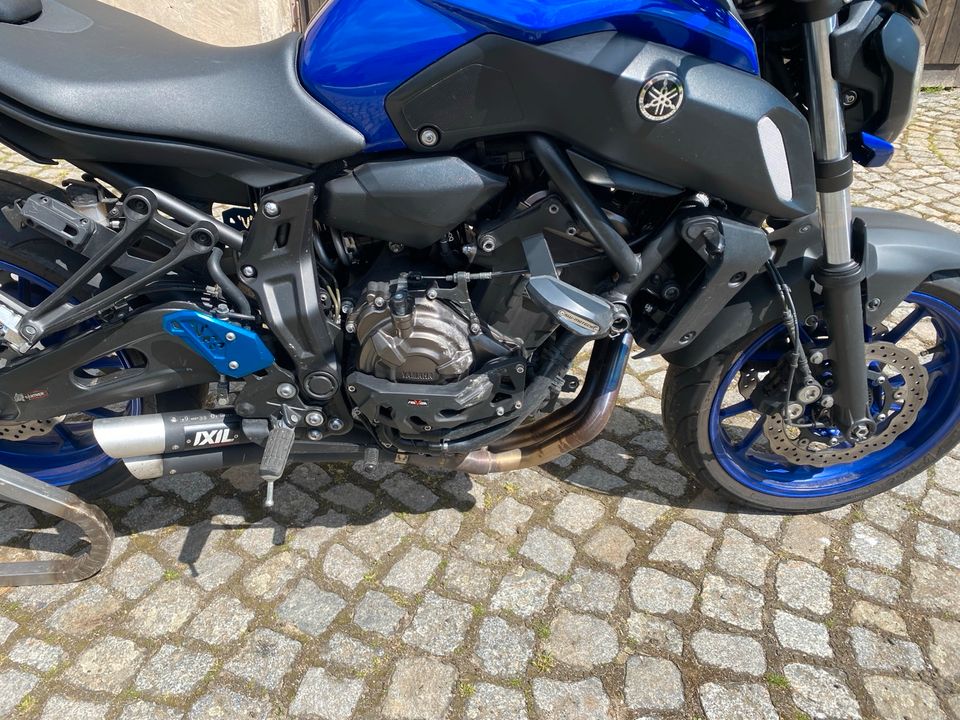 Yamaha MT-07 in Liebschützberg