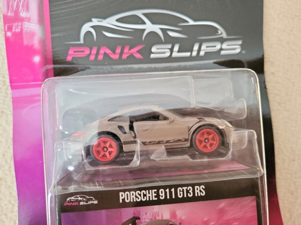 Die Cast Porsche 911 GT3 RS Mercedes Benz G 500 AMG SUV Auto Car in Gründau