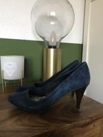 Zara Pumps Wildleder Blau 38 wie Neu Plateau Bergedorf - Hamburg Lohbrügge Vorschau