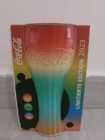 Mc donalds Regenbogen Glas Coca Cola UVP Limitierte Edition 2023 Hessen - Fulda Vorschau