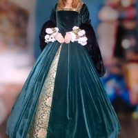 Anne Boleyn Tudor Cosplay Kleid Hessen - Butzbach Vorschau