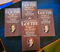 Goethe in 4 Bänden Hessen - Ginsheim-Gustavsburg Vorschau