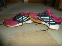 Adidas Adituff Ortholite (Gr.35) Turnschuhe Halle Sneaker Top Bayern - Heroldsberg Vorschau