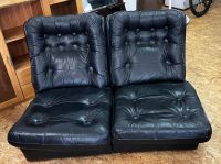 Vintage Mid-century Sessel + Couch in Leder Lounge Sofagarnitur Aachen - Aachen-Mitte Vorschau