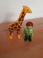 Playmobil 123 Tierpfleger mit Giraffe 9380 Aachen - Aachen-Mitte Vorschau