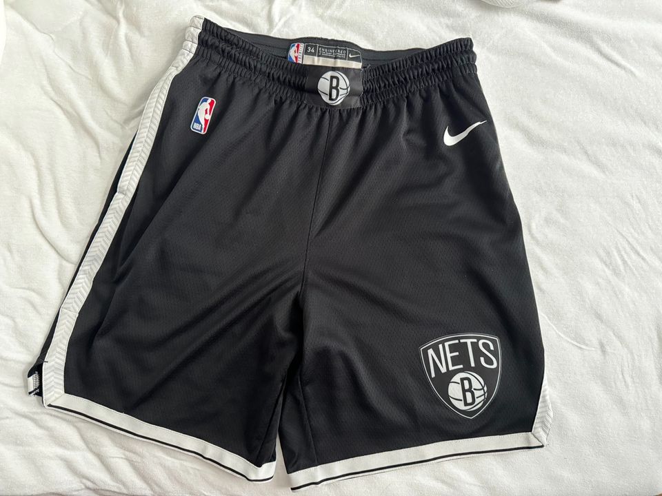 Brooklyn Nets Shorts M NBA Nike in Bielefeld