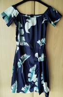 Dunkelblaues Sommerkleid Saarland - Bexbach Vorschau