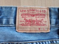 Levis 506 Standard Herren Jeanshose Jeans blau W32 L30 Sachsen - Gablenz Vorschau