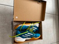 Adidas Hallenschuhe Feather Team 2 junior, Gr. 37,1/3 (4,5) Nordrhein-Westfalen - Hamm Vorschau