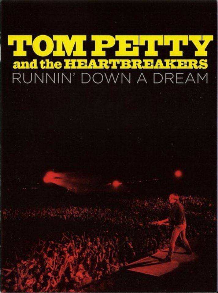 3 DVD + 1 CD 2007 TOM PETTY And THE HEARTBREAKERS – Runnin' Down in Bottrop