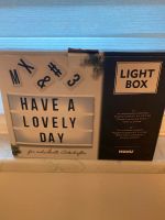 Light Box mit Buchstaben Nordrhein-Westfalen - Waltrop Vorschau