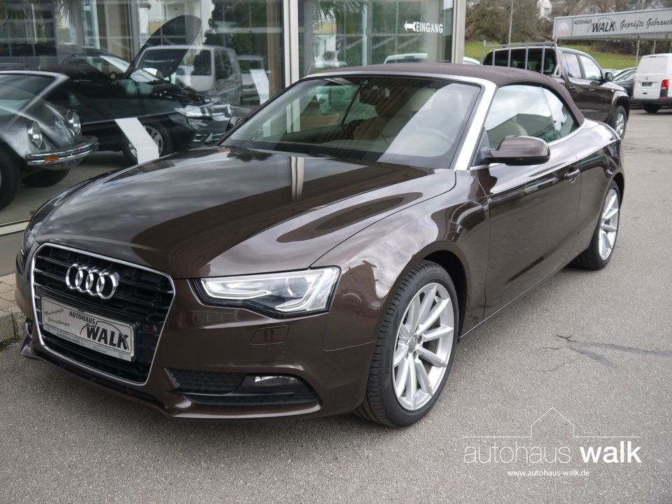 Audi A5 Cabriolet 1,8 TFSI Navi B+O Memory ACC in Pfullendorf