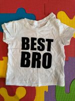 Gr 68 H&M T Shirt Best Bro Bester Bruder Berlin - Neukölln Vorschau