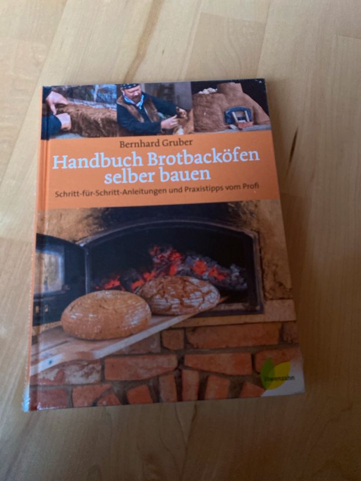 Handbuch Brotbacköfen selber bauen in Ingolstadt