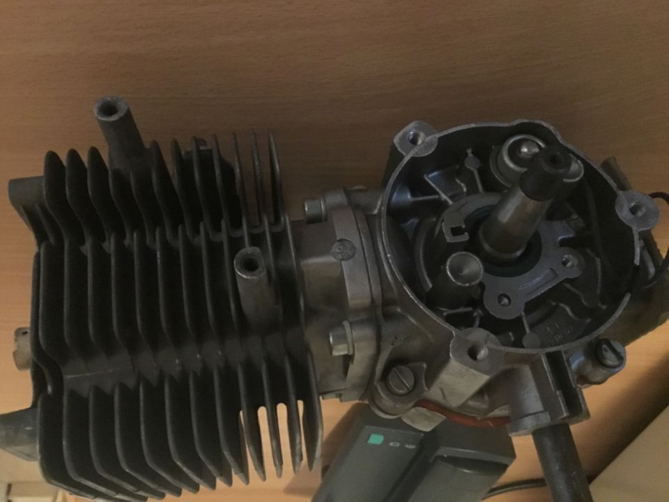 Zündapp Rasenmäher neuer Motor MM 687, 689, NOS, rar in Stadtoldendorf