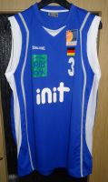 Basketball Trikot von Spalding: BG Karlsruhe . Grimaldi – XXL Niedersachsen - Göttingen Vorschau