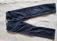 Cordhose Gr. 128 H&M blau -- Loch am Knie Bayern - Haibach Unterfr. Vorschau