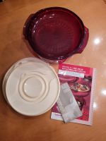 Tupperware Micro 3 Gar-Set rot NEU Saarland - Tholey Vorschau