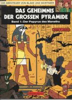 Blake und Mortimer Geheimnis der großen Pyramide Bd 1 Comic Sachsen-Anhalt - Bad Kösen Vorschau