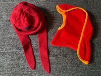 Jakoo Mütze Schlupfmütze Fleece Schurwolle rot 50/52/54 sehr gute Thüringen - Heringen / Helme Vorschau