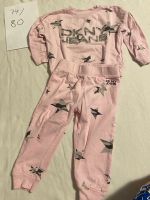 Mädchen Anzug Hose Pullover von DKNY rosa Größe 74/80 Bayern - Pentling Vorschau