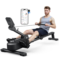 Rudergerät Interaktive APP Rudern Fitness Heimtrainer Home Traine Hessen - Merenberg Vorschau