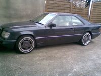 Mercedes 220CE Sportline W124Coupe Weisswandreifen Leder Rostfrei Nordrhein-Westfalen - Bergheim Vorschau