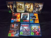 Diverse DVD´s (Herr der Ringe,Hobbit,Avengers,Warcraft,...) Baden-Württemberg - Sasbachwalden Vorschau