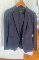 Dunkelblauer Hosenanzug, Wolle, Blazer Gr 36, Hose Gr 40 Pankow - Prenzlauer Berg Vorschau