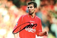 Markus Babbel - FC Liverpool - Handsigniertes Foto - NEU! Nordrhein-Westfalen - Wülfrath Vorschau