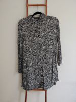 schwarz weiß gemustertes Pull & Bear Animal Print Hemd/Bluse Berlin - Schöneberg Vorschau