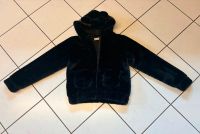 H&M Teddyfell-Jacke schwarz Gr. 158/164 Nordrhein-Westfalen - Mechernich Vorschau