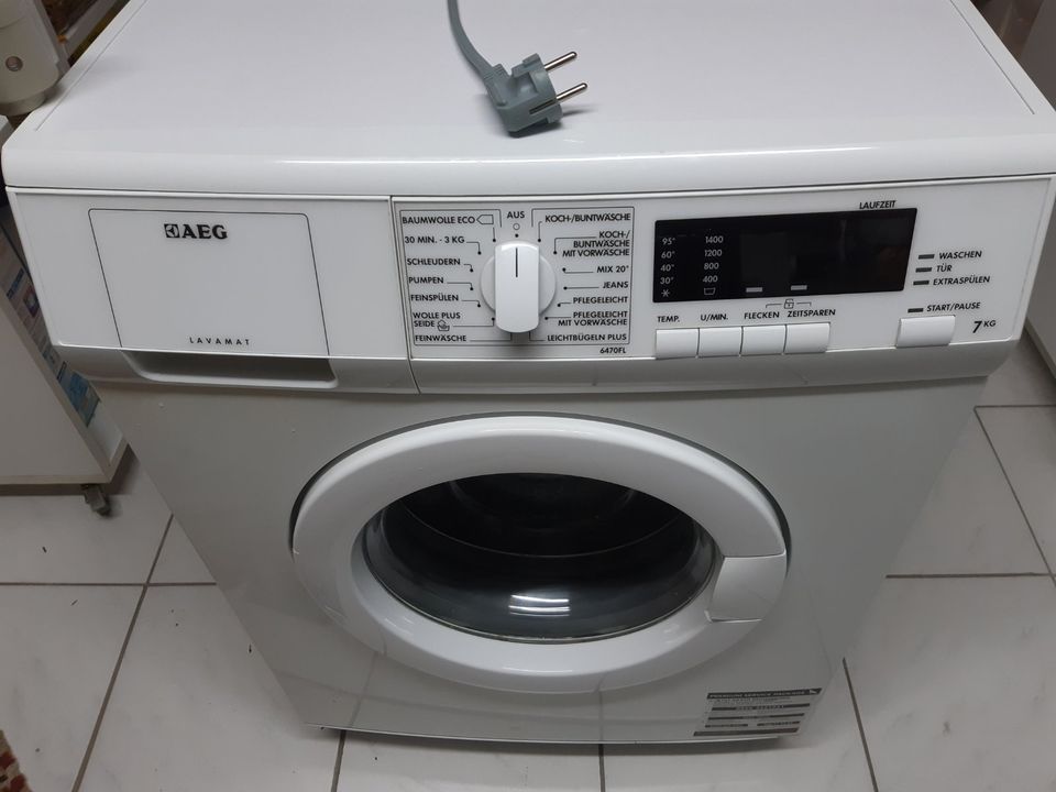 Waschmaschine in Mönchengladbach