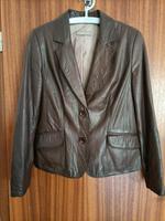 Polar Lederblazer Jacke Gr. 40 dunkelbraun top Niedersachsen - Verden Vorschau