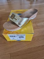 Scholl Schuhe Gold Pantoletten, kaum getragen, Gr. 41 Stuttgart - Stuttgart-Ost Vorschau