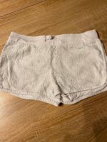 Mädchen Short Hot Pants kurze Hose creme Größe 164 Bayern - Schöllnach Vorschau