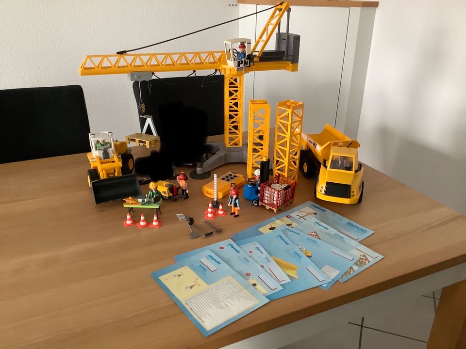Playmobil Baustellen Set in Leutenbach