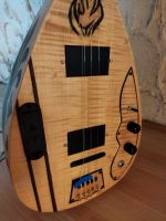 Elektro Saz mit Aktiv Humbucker Nordrhein-Westfalen - Leverkusen Vorschau