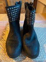 Zara Stiefelette Boots 40 schwarz Nordrhein-Westfalen - Brühl Vorschau