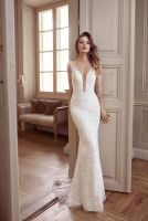 Tres Chic Brautkleid Mermaid Meerjungfrau Gr. S 36 38 ivory NEU! Nordrhein-Westfalen - Hamm Vorschau