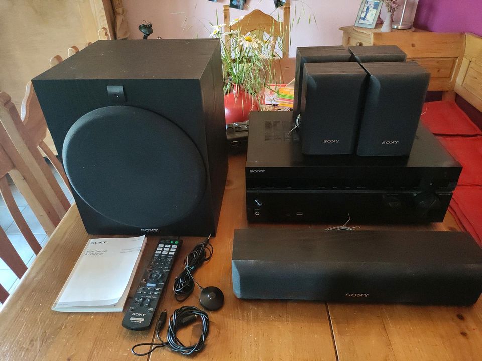 Dolby Digital Surround Sound Verstärker 5.1, Sony STR - DH 540 in Koblenz