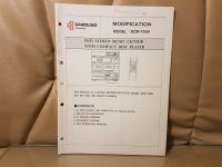 Samsung SCM 7550 Service Manual Bedienungsanleitung Sachsen - Ostrau Vorschau