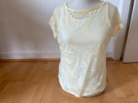 QS by S.Oliver * XS * 34-36 * 2teilig * TOP + SHIRT * Gelb weiß Hessen - Kassel Vorschau