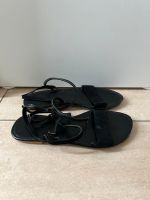 Sandalen mit riemchen in schwarz Gr.37 Bayern - Neutraubling Vorschau