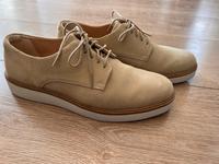 Clarks Schnürer beige Hessen - Mühlheim am Main Vorschau