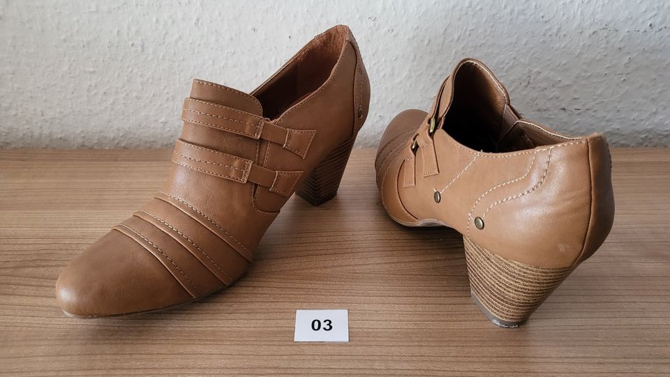 Damenschuhe, Größe 41, sehr guter Zustand, ungetragen, im Karton in Queis