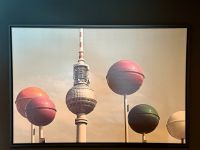 3x Fotokunst Belhadi Berlin, Berliner Fernsehturm, 125x85! Bayern - Oberau Vorschau