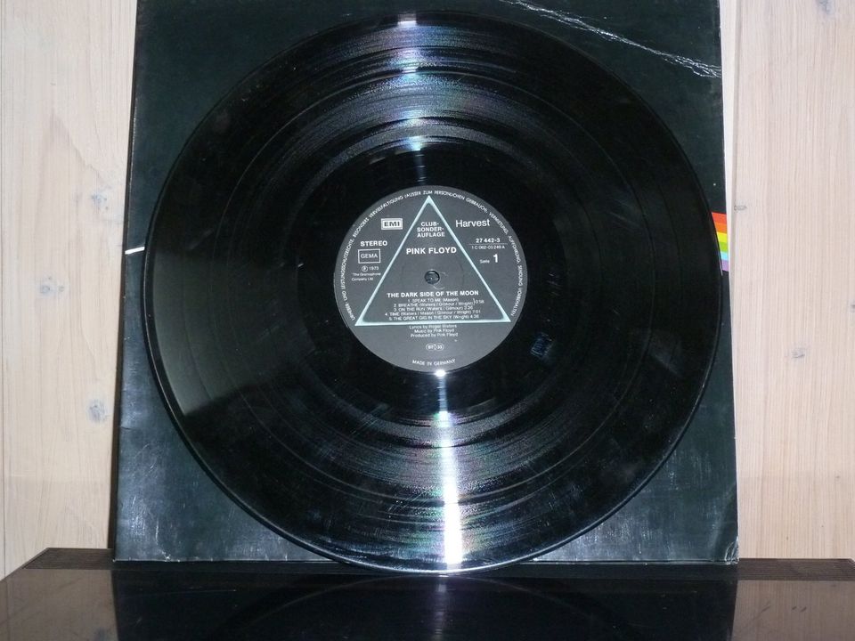 Pink Floyd   The Dark Side of the Moon Vinyl LP in Langenargen