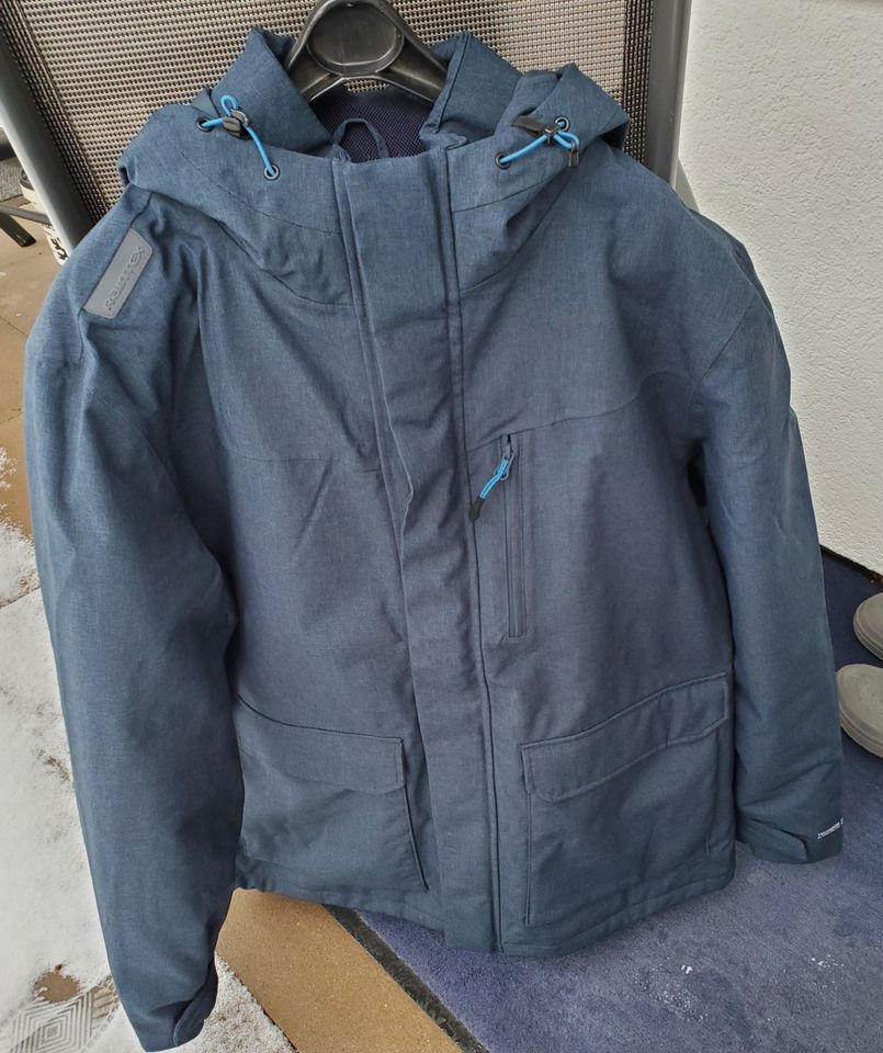 Raintex Outdoorjacke, wasserdicht, blau, Gr. L, neuwertig in Munster