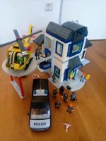 Playmobil große Polizewache Station Autos Cityhaus Landeplatz Nordrhein-Westfalen - Hennef (Sieg) Vorschau